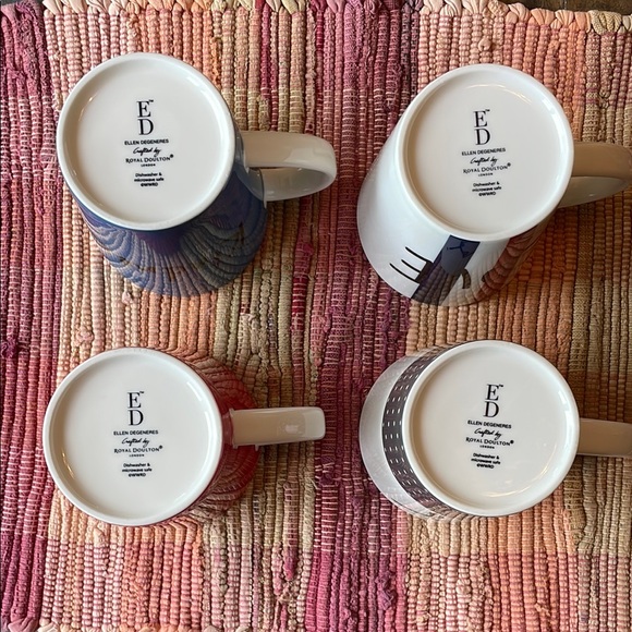 Ellen DeGeneres Inspirational Mug Set - Picture 6 of 7